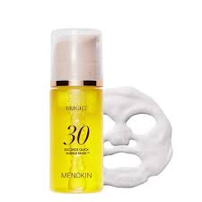 MENOKIN Bright 30 Seconds Quick Bubble Mask 95ml