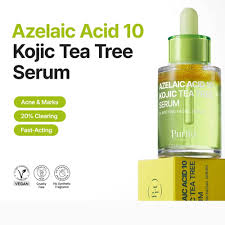 Purito Seoul Azelaic Acid 10% Kojic Tea Tree Serum 30ml