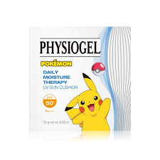 PHYSIOGEL - Daily Moisture Therapy UV Sun Cushion 15g [Pokemon Pikachu Edition]