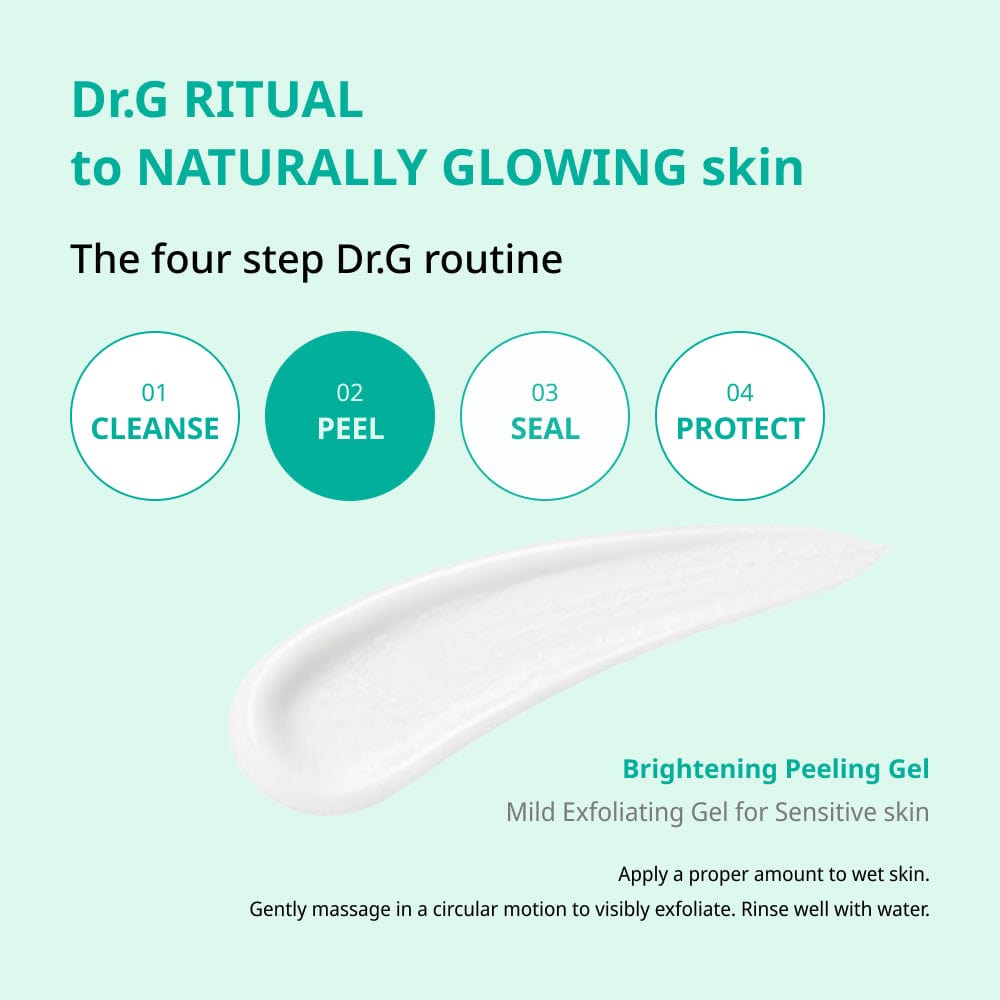 Dr G - Brightening Peeling Gel 120g