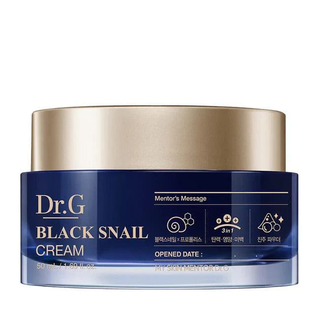 Dr. G – Black Snail Cream 50ml