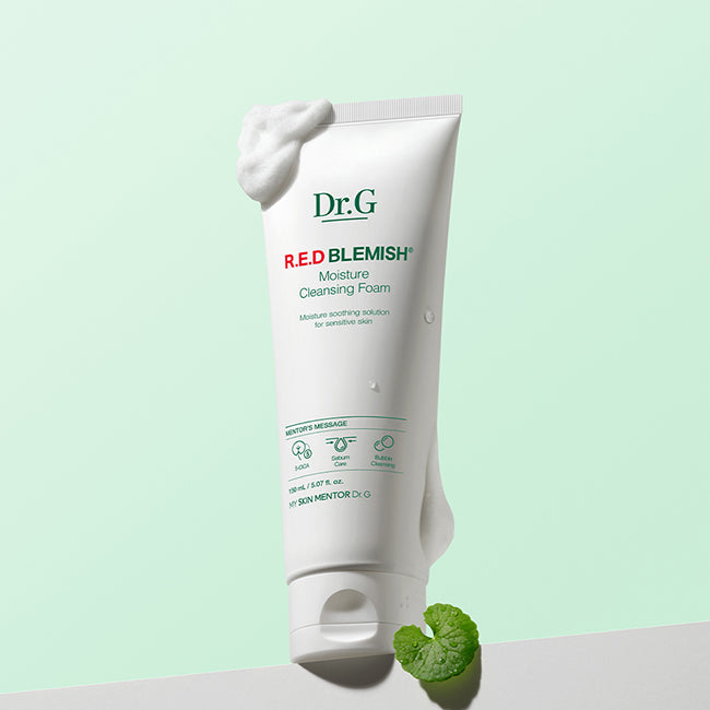 Dr.G - Red Blemish Moisture Cleansing Foam 150ml