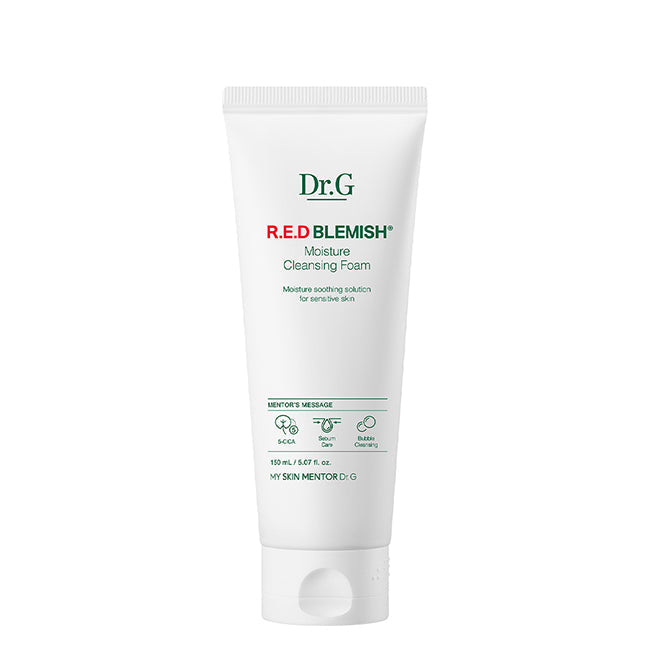 Dr.G - Red Blemish Moisture Cleansing Foam 150ml