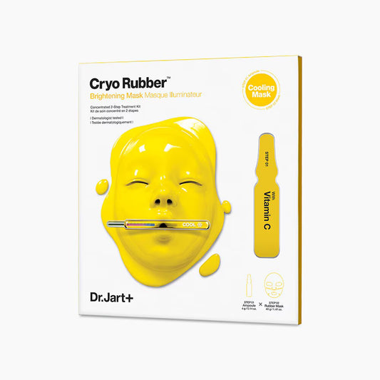 Dr. Jart+ Cryo Rubber Brightening Face Mask for Radiant Skin - Korean Skincare in Pakistan.