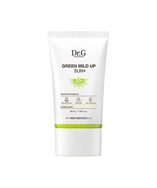 Dr.G Green Mild Up Sun+ SPF50+ PA++++ 50ml