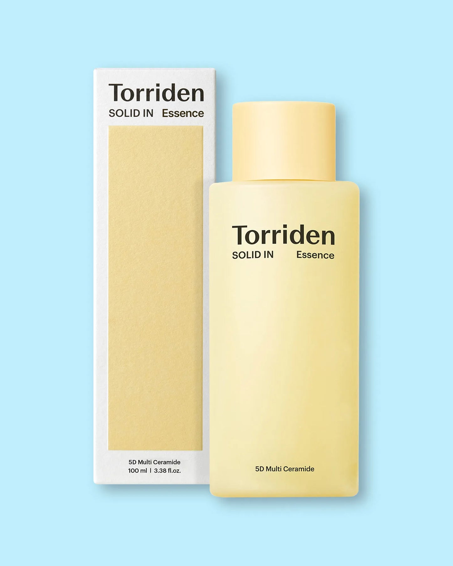 "Torriden SOLID-IN All Day Essence 100ml – Korean ceramide essence for skin barrier repair, hydration, and soothing care in Pakistan"