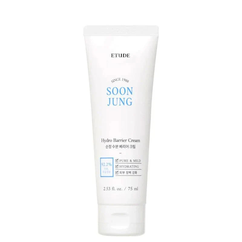 Shop SoonJung Hydro Barrier Cream 75ml in Pakistan - Korean skincare for sensitive skin, deep hydration, and barrier strengthening.