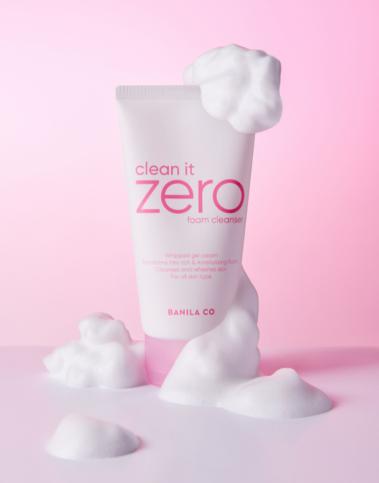 BANILA CO Clean It Zero Foam Cleanser 150ml - Gentle and Hydrating Foam Cleanser for All Skin Types - Available in Pakistan.