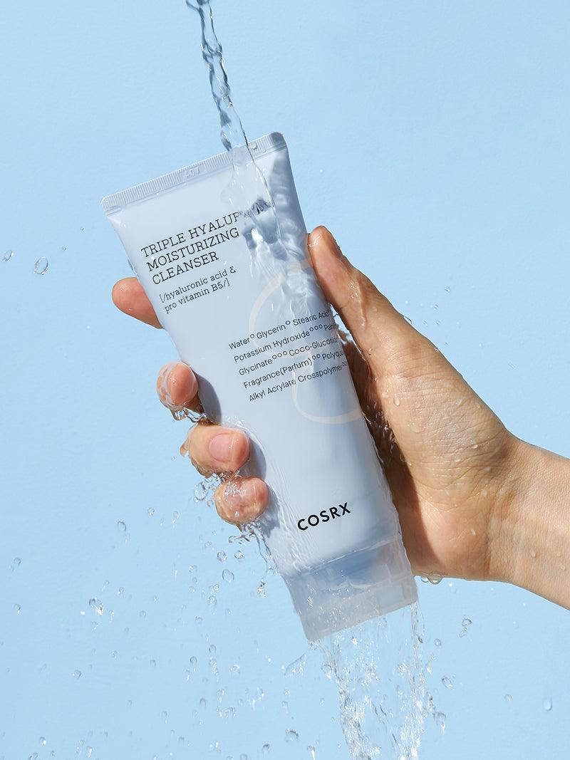 COSRX – Hydrium Triple Hyaluronic Moisturizing Cleanser 50ml