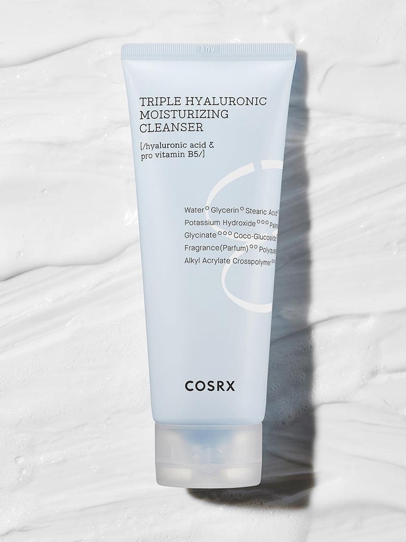 COSRX – Hydrium Triple Hyaluronic Moisturizing Cleanser 50ml