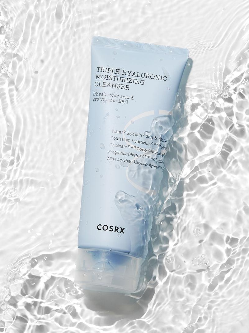 COSRX – Hydrium Triple Hyaluronic Moisturizing Cleanser 50ml