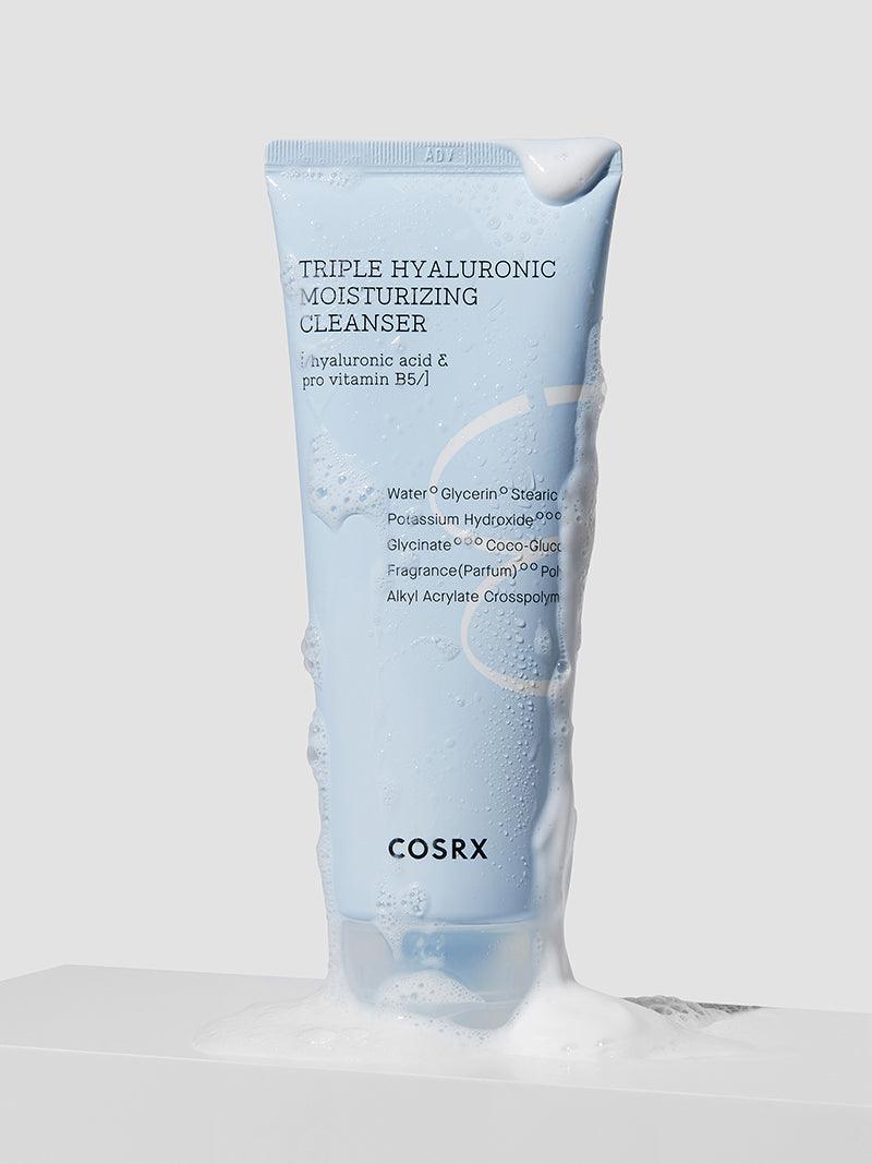 COSRX – Hydrium Triple Hyaluronic Moisturizing Cleanser 50ml