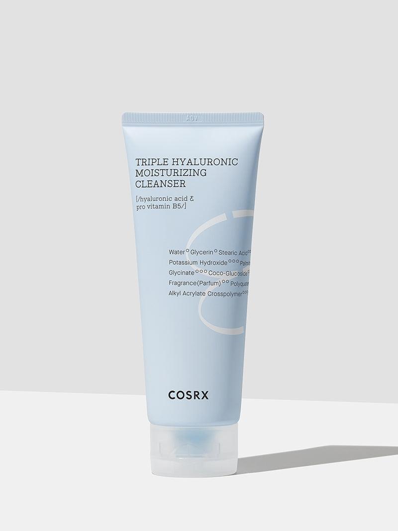 COSRX – Hydrium Triple Hyaluronic Moisturizing Cleanser 50ml