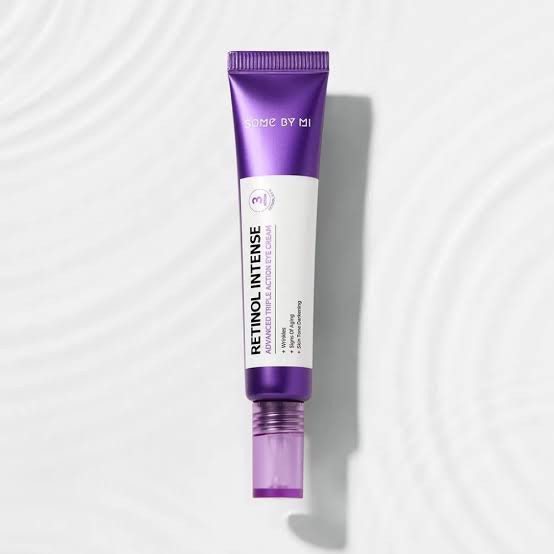 "Some By Mi Retinol Intense Advanced Triple Action Eye Cream 30ml Anti-Aging Dark Circles Fine Lines Kobliss Pakistan"