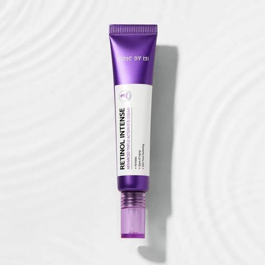 "Some By Mi Retinol Intense Advanced Triple Action Eye Cream 30ml Anti-Aging Dark Circles Fine Lines Kobliss Pakistan"