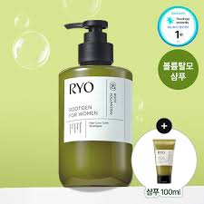 RYO Root:Gen Scalp Care Volumizing Shampoo Set for Women (353ml + 100ml)