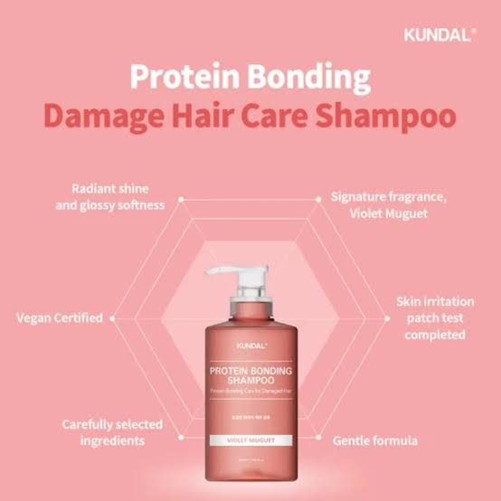 Kundal Protein Bonding Shampoo Violet Muguet 500ml
