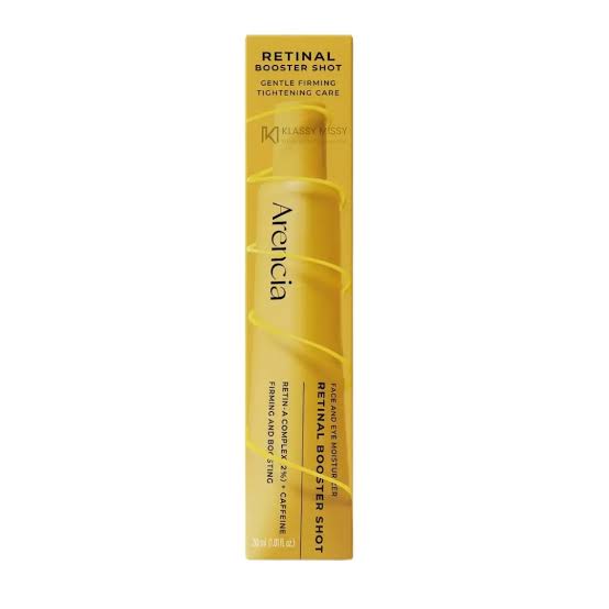 Arencia Retinal Booster Shot 30ml