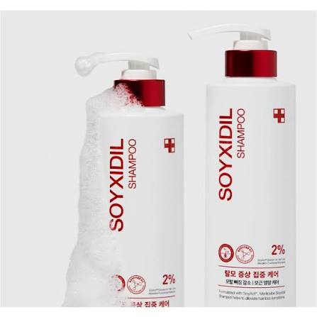 Medicube Soyxidil Hair Loss Care Shampoo 2% 490ml