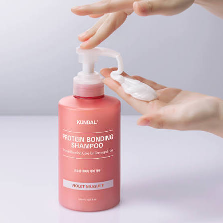 Kundal Protein Bonding Shampoo Violet Muguet 500ml
