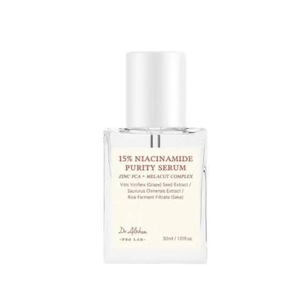 Dr. Althea 15% Niacinamide Purity Serum 30ml brightening Korean skincare serum for dark spots, enlarged pores, and uneven skin tone