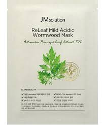 JM Solution Relief Mildly Acidic Mugwort Mask