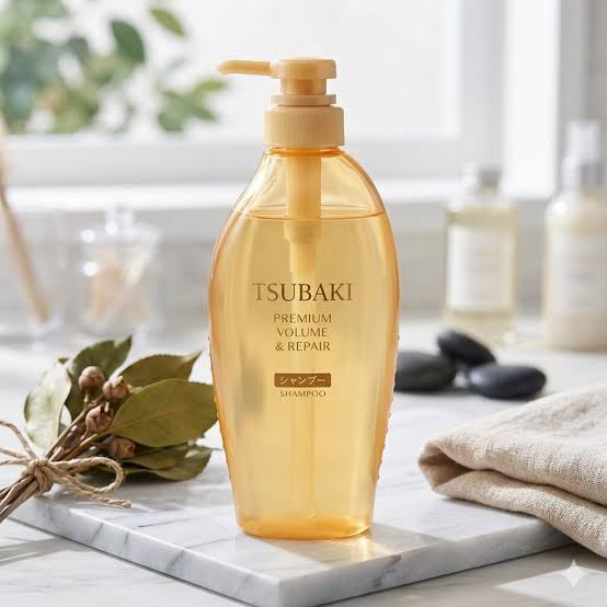 Shiseido Tsubaki Premium Volume & Repair Shampoo 450ml