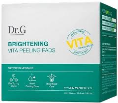 Dr.G Brightening Vita Peeling Pads