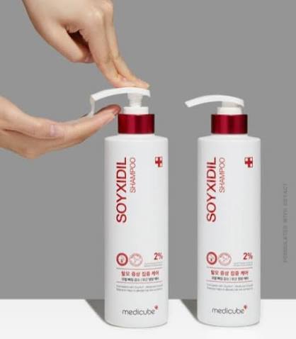 Medicube Soyxidil Hair Loss Care Shampoo 2% 490ml