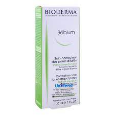 BIODERMA Sebium Pore Refiner Cream 30ml | Perfecting Treatment for Open Pores