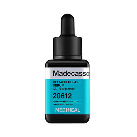 Mediheal Madecassoside Blemish Repair Serum Set 1+1 original Korean serum for acne marks, dark spots, redness and sensitive skin in Pakistan