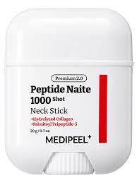 Medi-Peel Peptide Naite 1000 Shot Neck Stick 20g original Korean anti-aging neck stick for wrinkles and firming skin in Pakistan