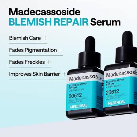 Mediheal Madecassoside Blemish Repair Serum Set [1+1]