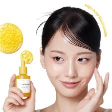 Medicube brightening serum with kojic acid and turmeric