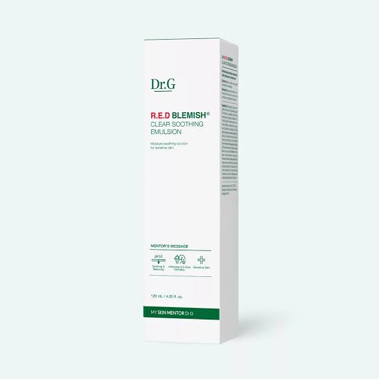 Dr.G R.E.D Blemish Clear Soothing Emulsion 120ml