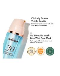 MENOKIN Moist Hyaluronic Acid 30 Seconds Quick Bubble Mask 95ml