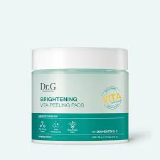 Buy Dr.G Brightening Vita Peeling Pads in Pakistan - Korean skincare for brightening, exfoliating, and hydrating your skin.