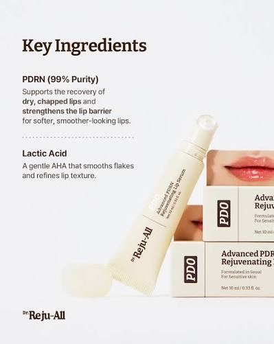 Dr. Rej All Advanced PDRN Rejuvenating Lip Serum 10ml