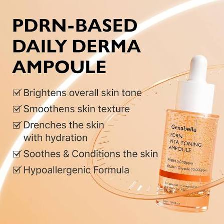 Genabelle PDRN Vita Toning Ampoule 30ml
