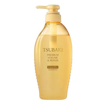 Shiseido Tsubaki Premium Volume & Repair Shampoo 450ml original Japanese shampoo for damaged, fine and volumizing hair in Pakistan
