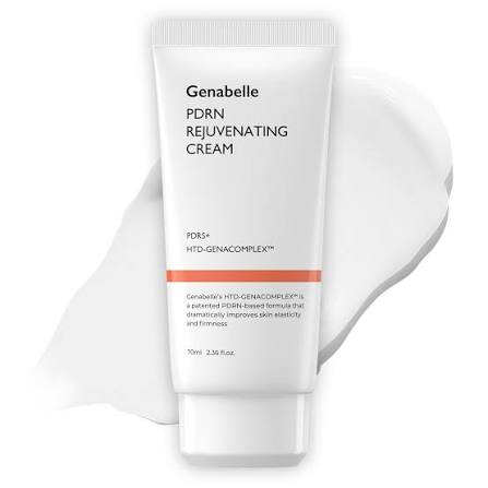 Genabelle PDRN Rejuvenating Cream 70ml original Korean moisturizer with PDRN, ceramides and hyaluronic acid for skin barrier repair and hydration in Pakistan