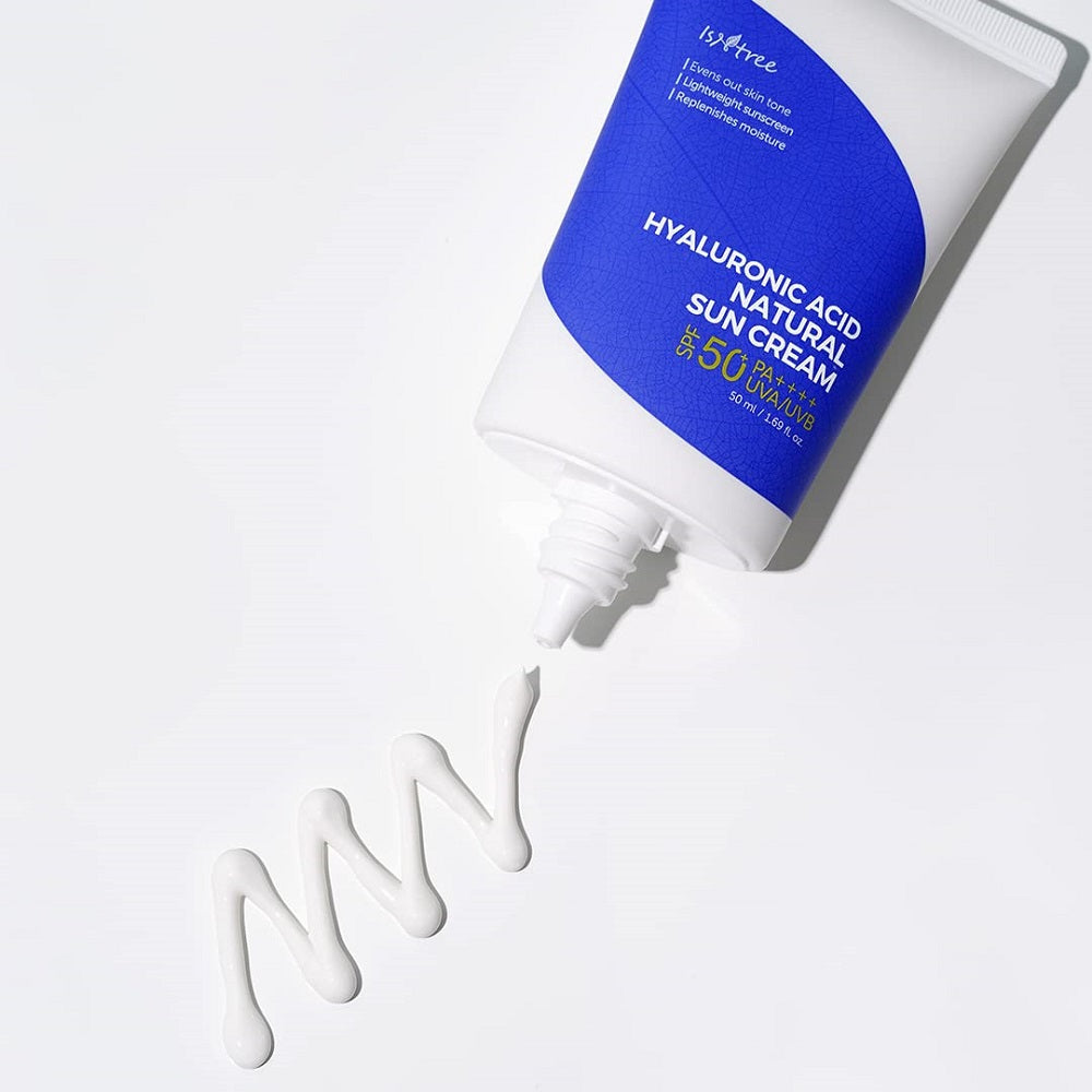 Isntree - Hyaluronic Acid Natural Sun Cream SPF50+ PA++++ 50ml