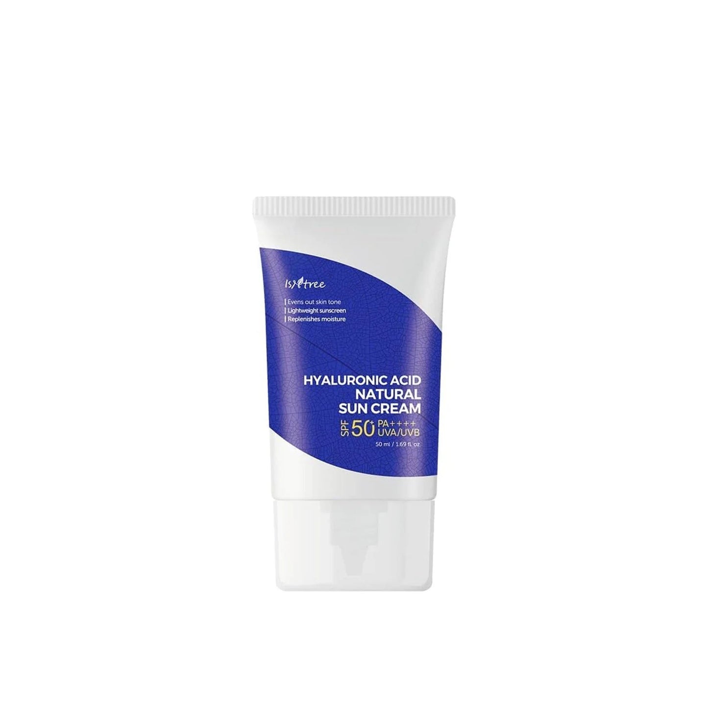 Isntree - Hyaluronic Acid Natural Sun Cream SPF50+ PA++++ 50ml