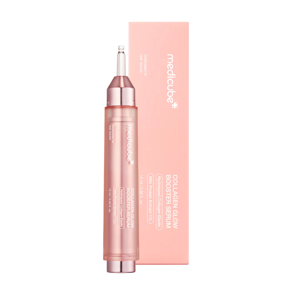 Medicube Collagen Glow Booster Serum 15ml packaging