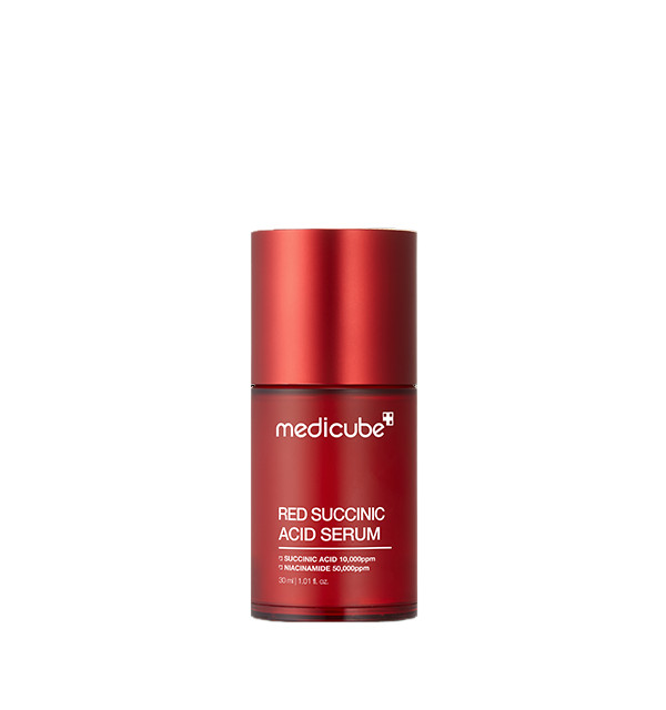 "Medicube Red Succinic Acid Serum 30ml – Acne Care & Oil Control Korean Skincare in Pakistan | Kobliss"