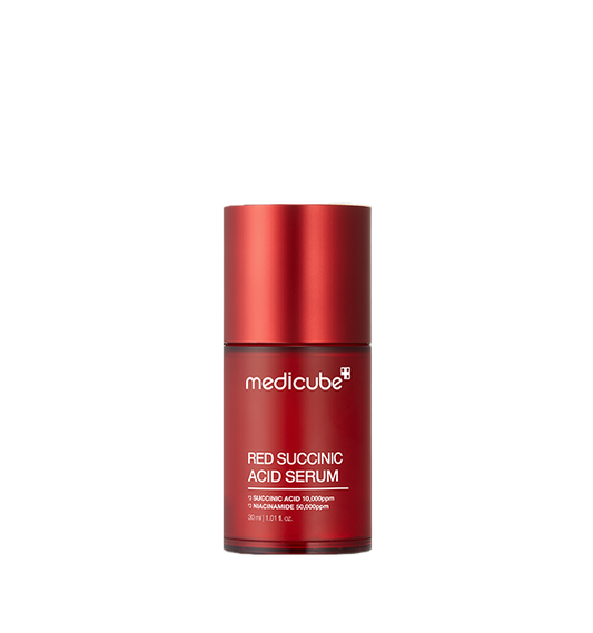 "Medicube Red Succinic Acid Serum 30ml – Acne Care & Oil Control Korean Skincare in Pakistan | Kobliss"