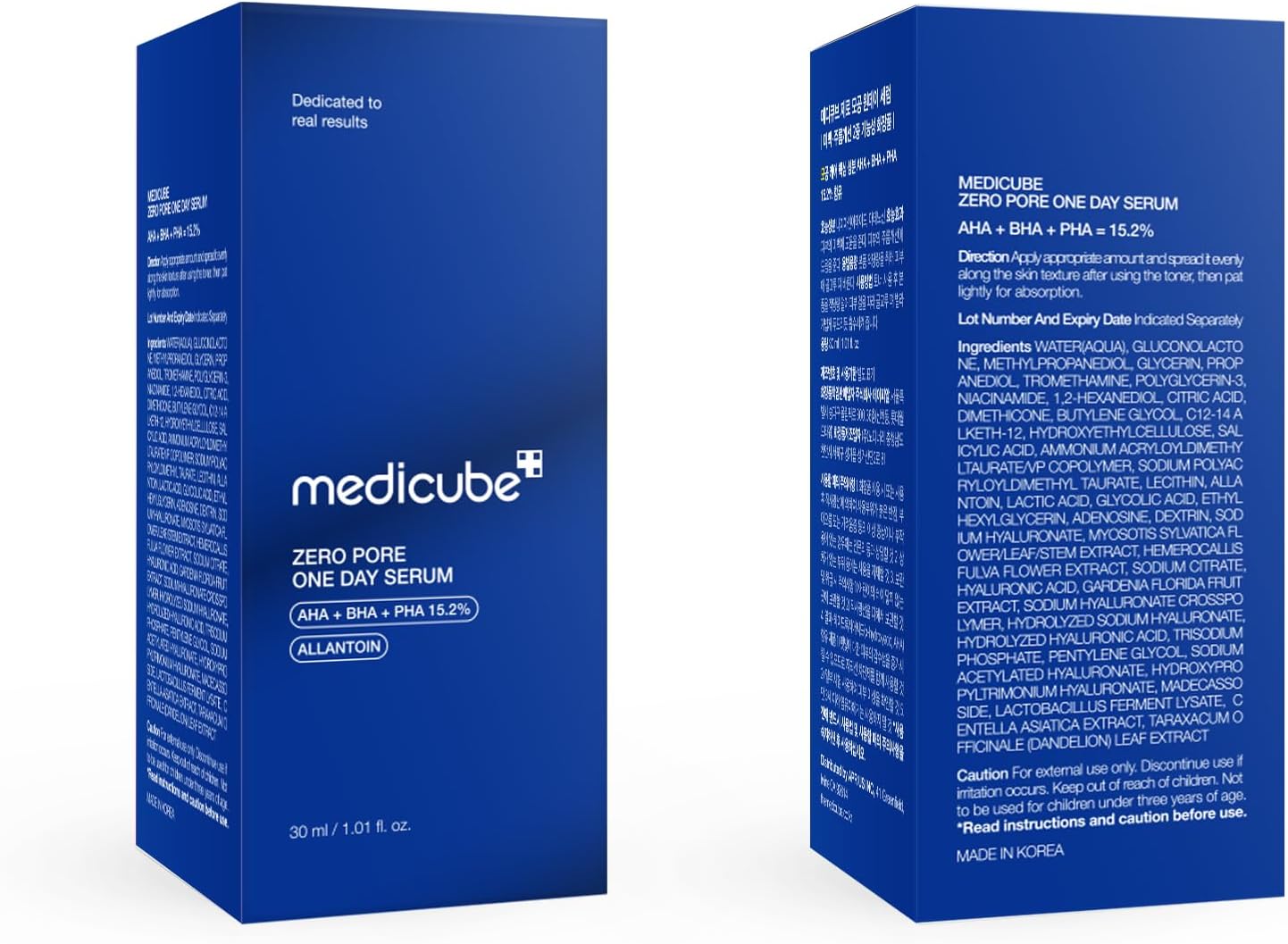 Medicube Zero Pore One-day Serum 30ML