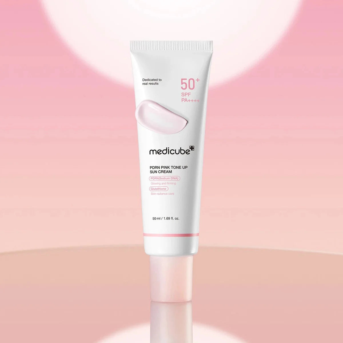Medicube – PDRN Pink Tone Up Sun Cream 50ml