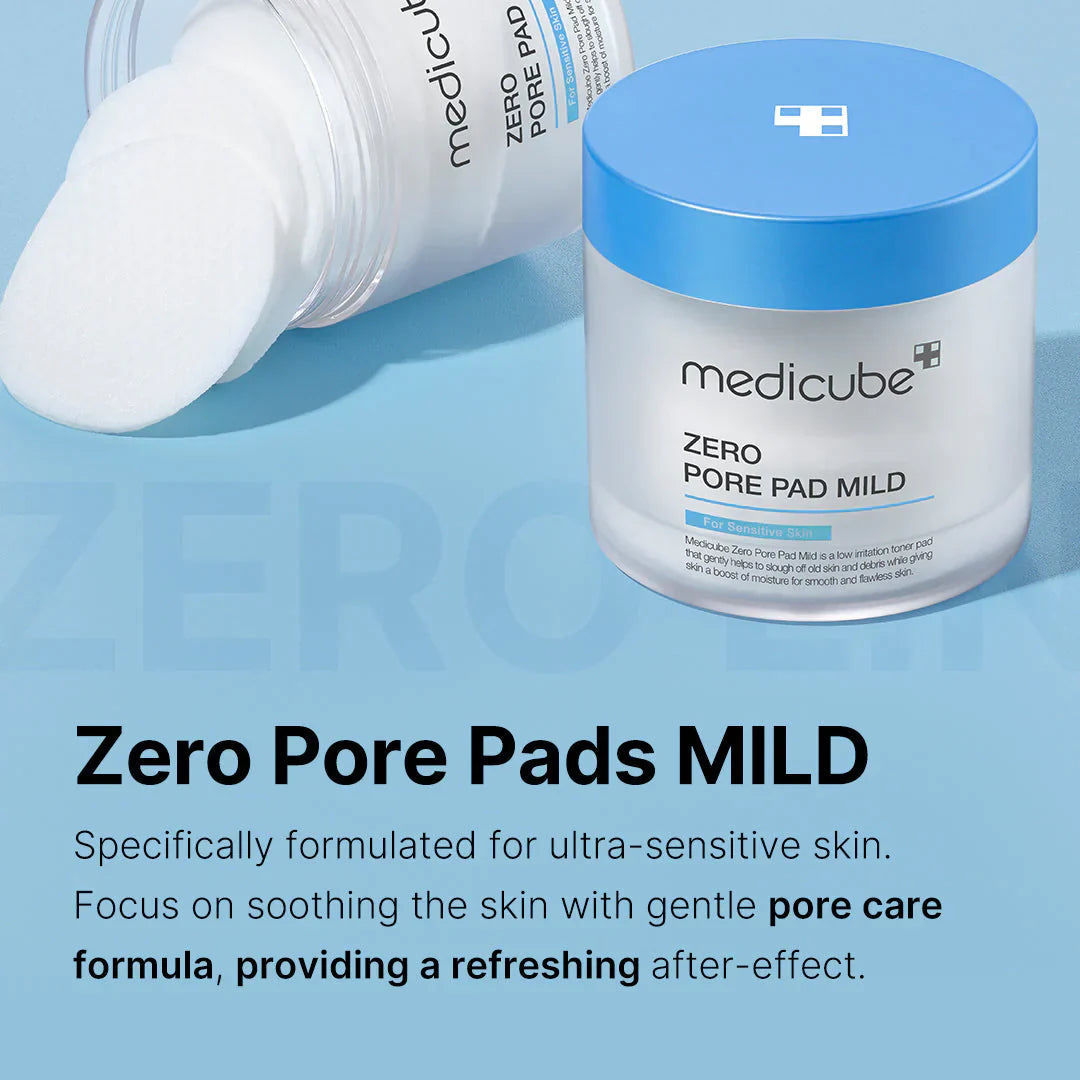 Medicube – Zero Pore Pad 2.0 (70 Pads) 155g