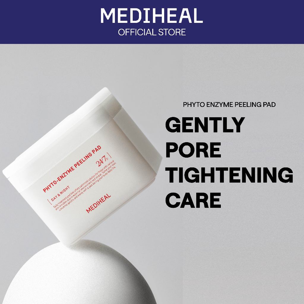 MEDIHEAL – Phyto-enzyme Peeling Pad (90 Pads)